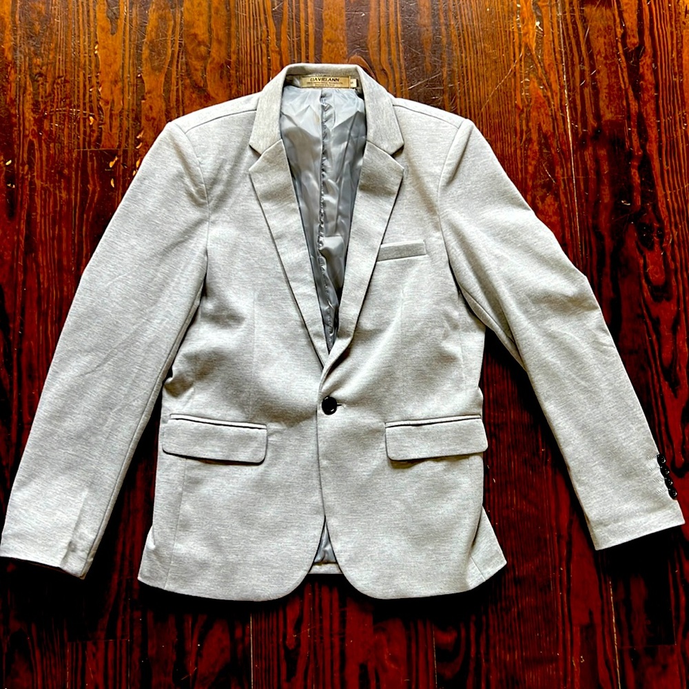 Men’s Size Small Light Grey Blazer